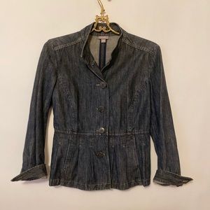 J.Jill Jean Jacket